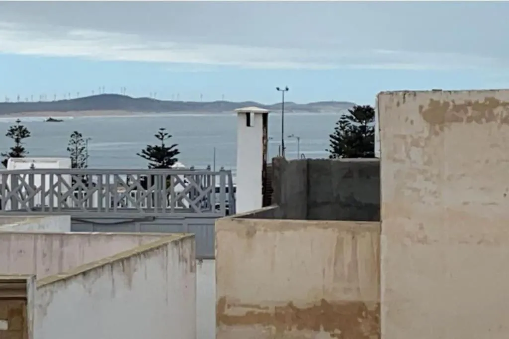 Newly Renovated Riad, Sea View And Four Ensuites Essaouira Hébergement de vacances