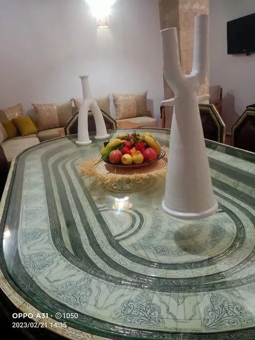 Hébergement de vacances Newly Renovated Riad, Sea View And Four Ensuites Essaouira Maroc