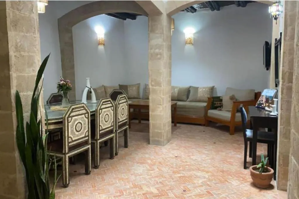 Newly Renovated Riad, Sea View And Four Ensuites Essaouira 0*,